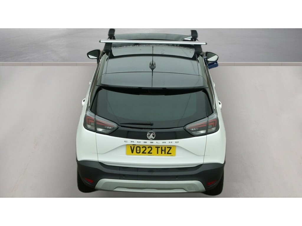 Vauxhall Crossland Elite Edition White #4