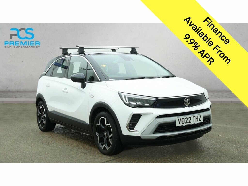 Vauxhall Crossland Elite Edition White