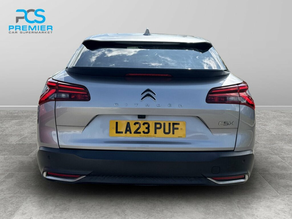 Citroen C5 X Puretech Shine Grey #3
