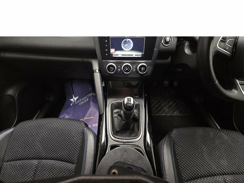 Renault Kadjar Blue Dci S Edition Black #3