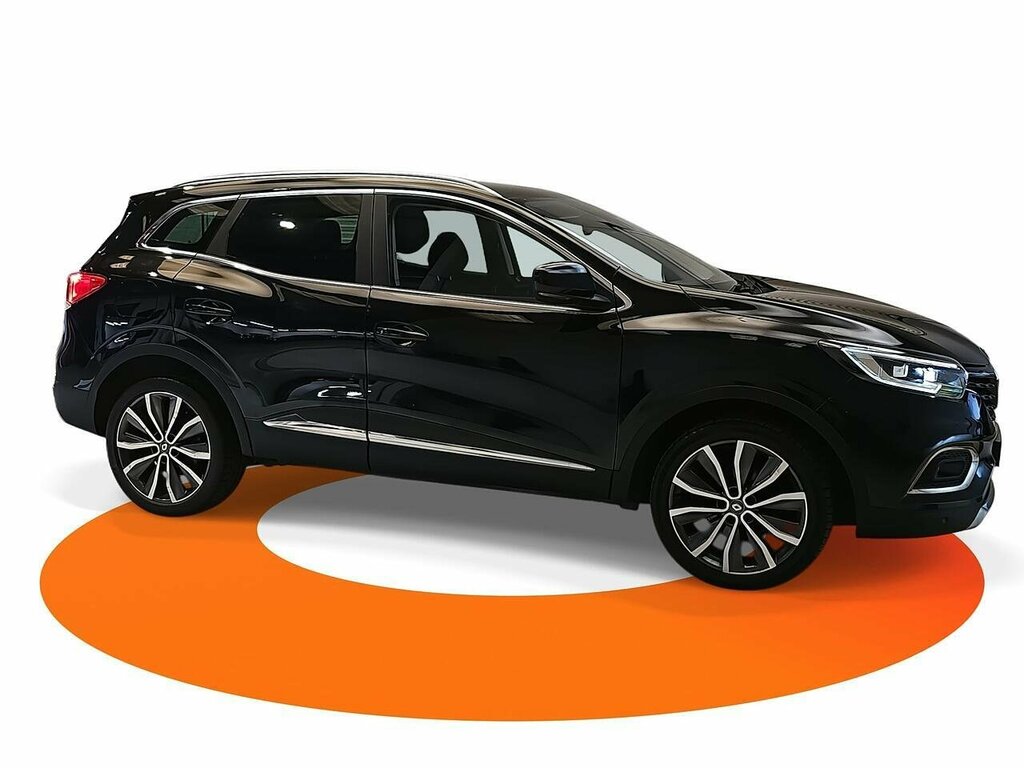 Renault Kadjar Blue Dci S Edition Black #2