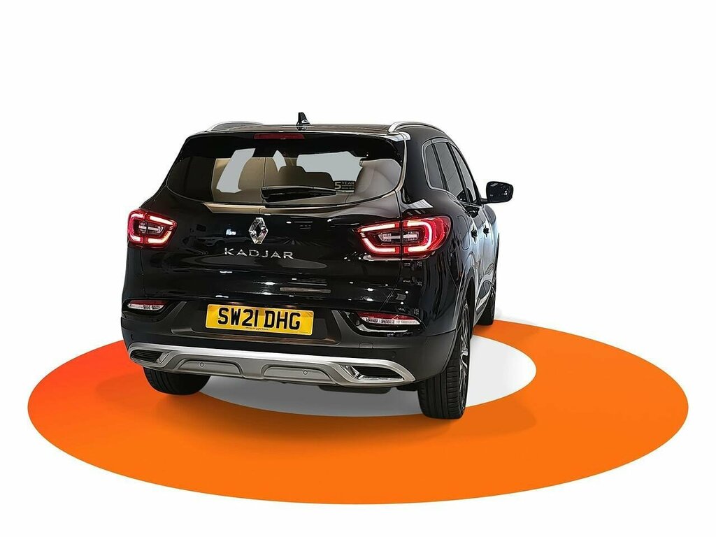 Renault Kadjar Blue Dci S Edition Black #5