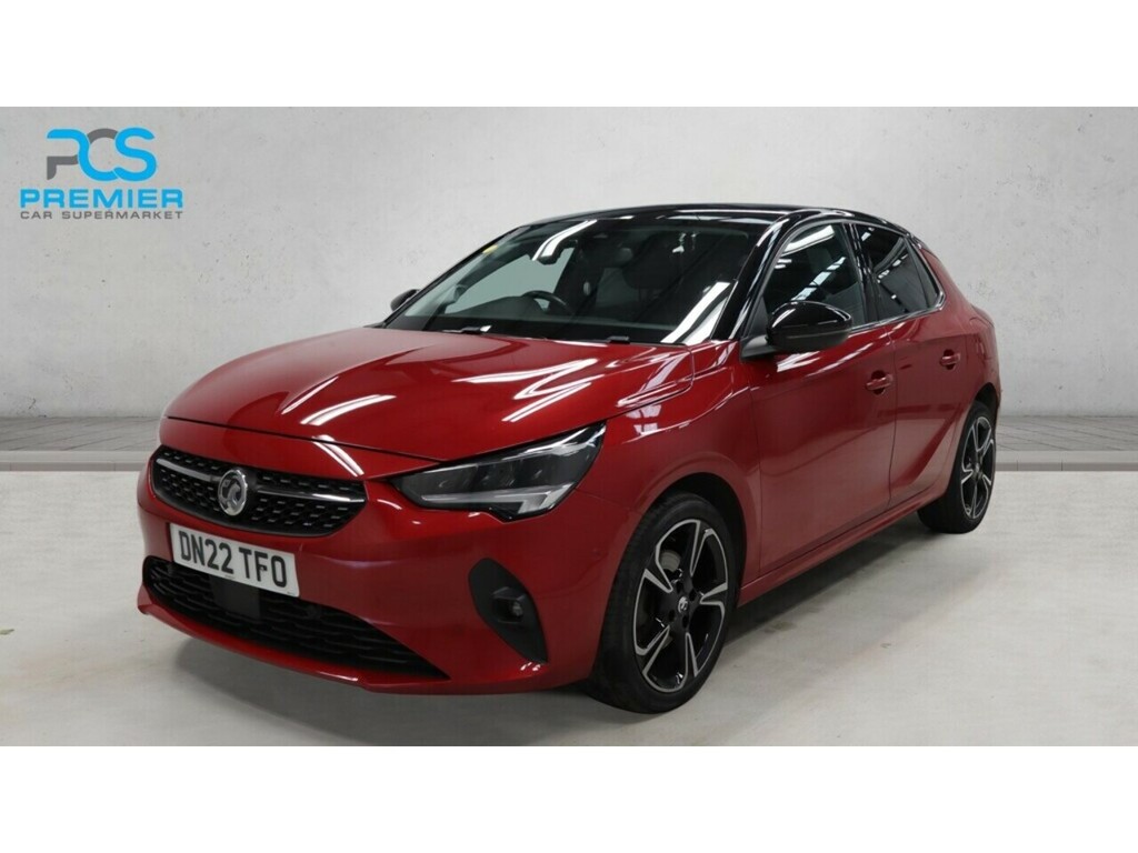 Vauxhall Corsa Turbo Elite Edition DN22TFO Red #2