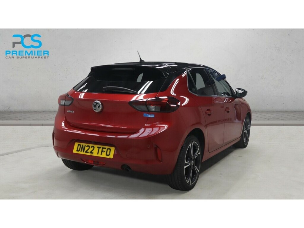 Vauxhall Corsa Turbo Elite Edition DN22TFO Red #4