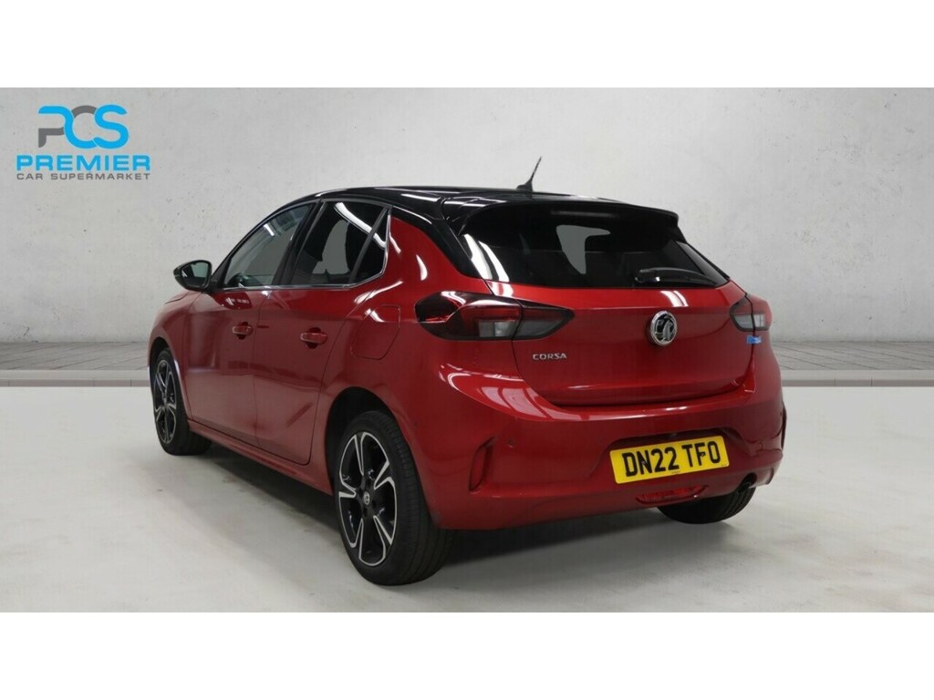 Vauxhall Corsa Turbo Elite Edition DN22TFO Red #3