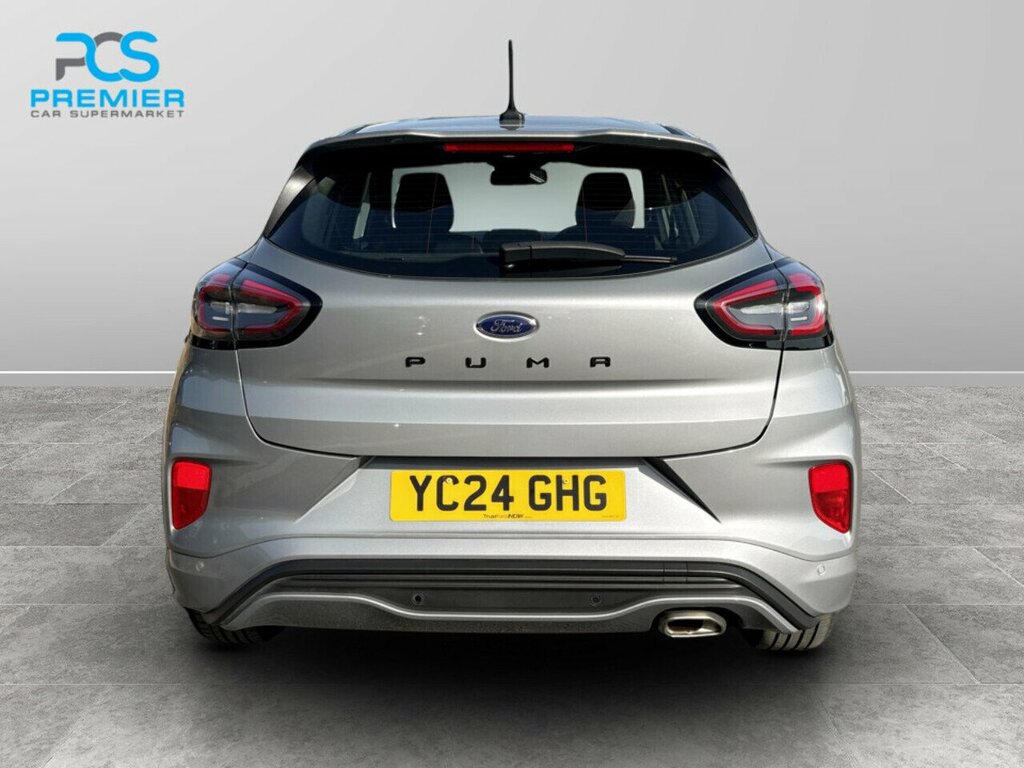 Ford Puma T Ecoboost Mhev St-line YC24GHG Silver #3