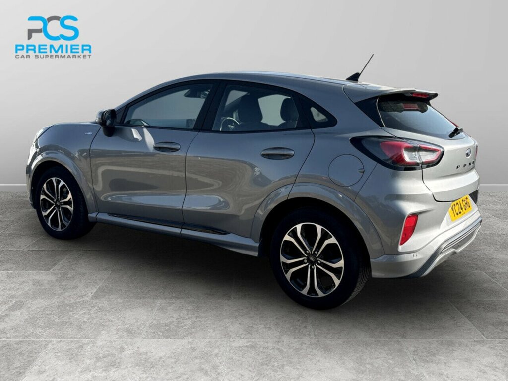 Ford Puma T Ecoboost Mhev St-line YC24GHG Silver #5
