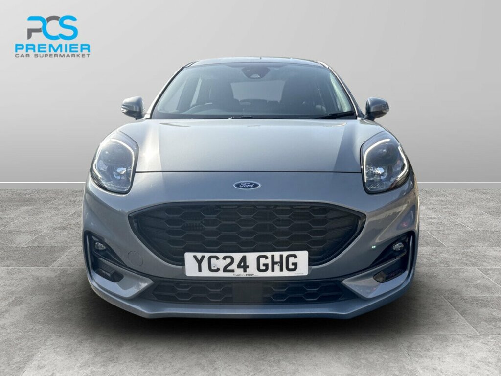 Ford Puma T Ecoboost Mhev St-line YC24GHG Silver #2