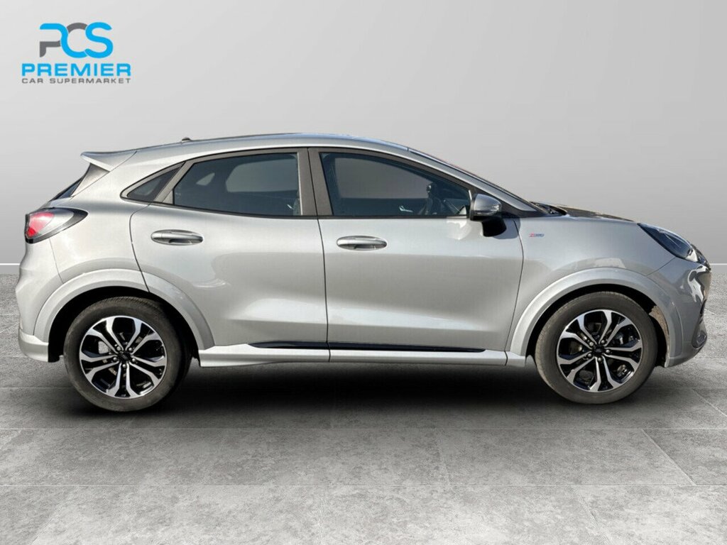 Ford Puma T Ecoboost Mhev St-line YC24GHG Silver #4