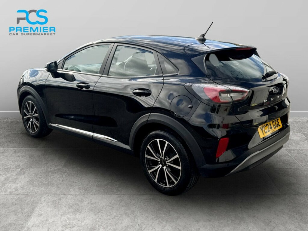 Ford Puma T Ecoboost Mhev Titanium YC24GGE Black #2
