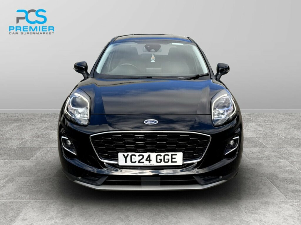 Ford Puma T Ecoboost Mhev Titanium YC24GGE Black #4