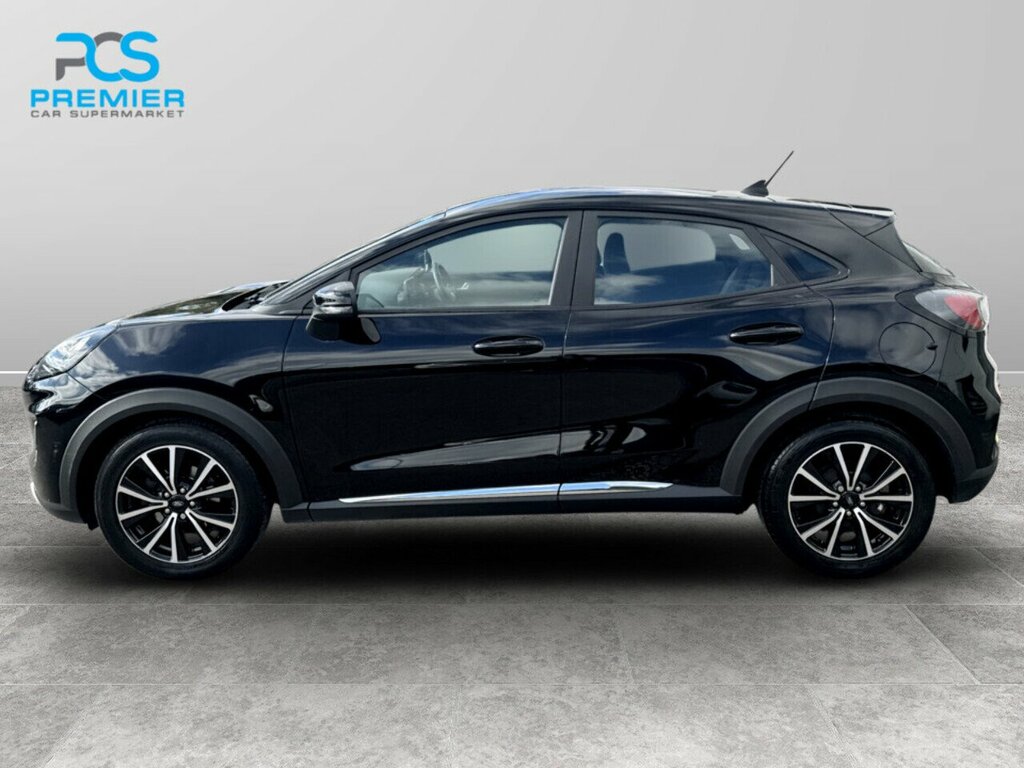 Ford Puma T Ecoboost Mhev Titanium YC24GGE Black #6