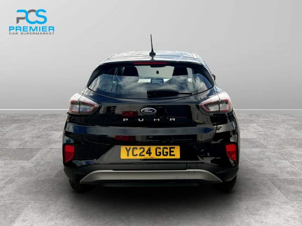 Ford Puma T Ecoboost Mhev Titanium YC24GGE Black #3