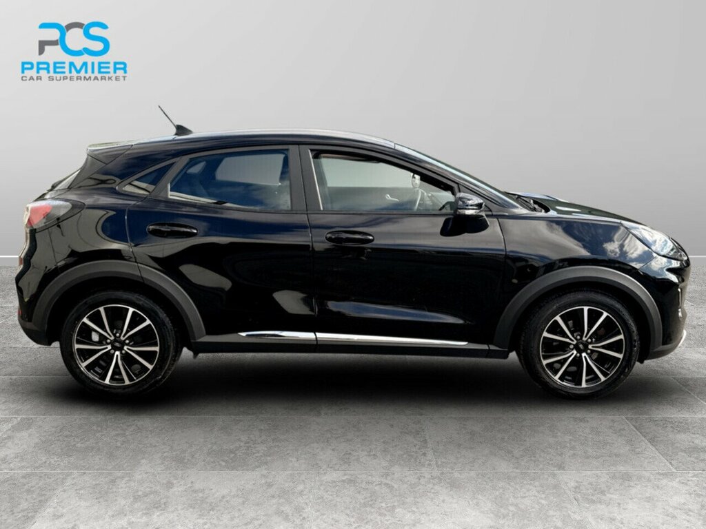 Ford Puma T Ecoboost Mhev Titanium YC24GGE Black #5