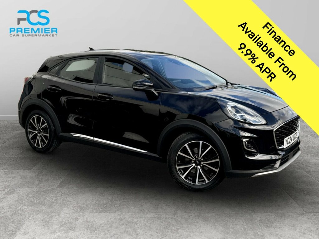 Ford Puma T Ecoboost Mhev Titanium Black