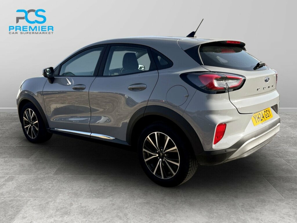 Ford Puma T Ecoboost Mhev Titanium YH24GSY Grey #5