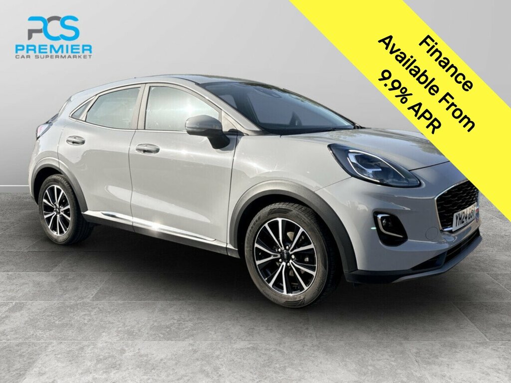 Ford Puma T Ecoboost Mhev Titanium Grey