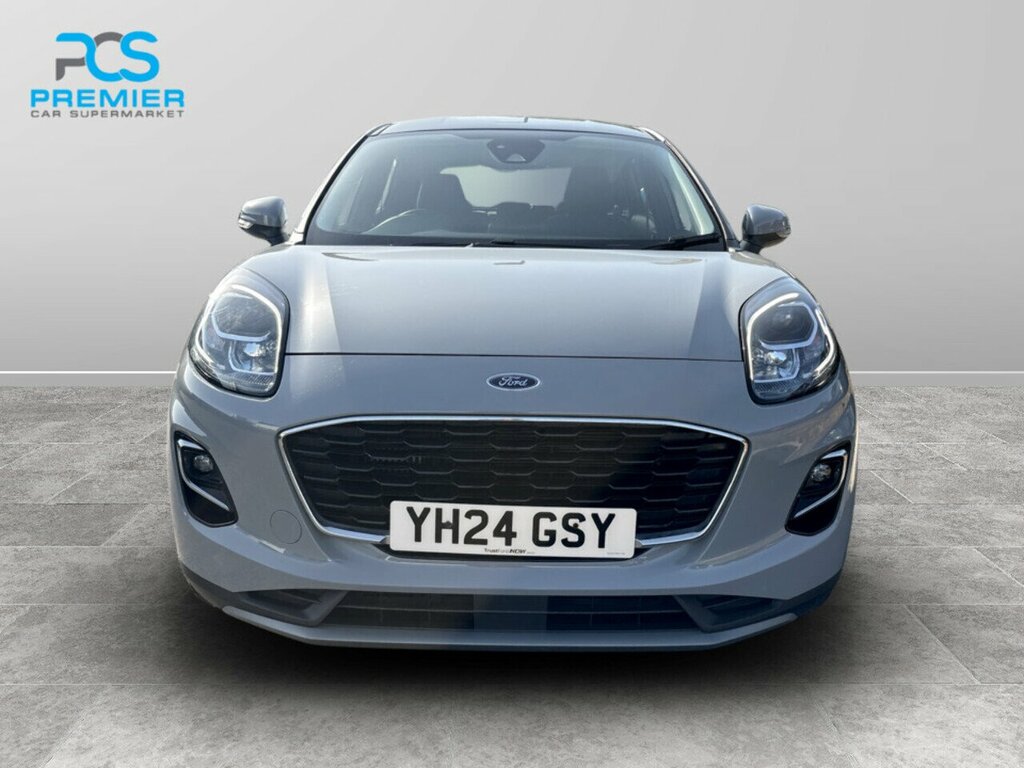 Ford Puma T Ecoboost Mhev Titanium YH24GSY Grey #2