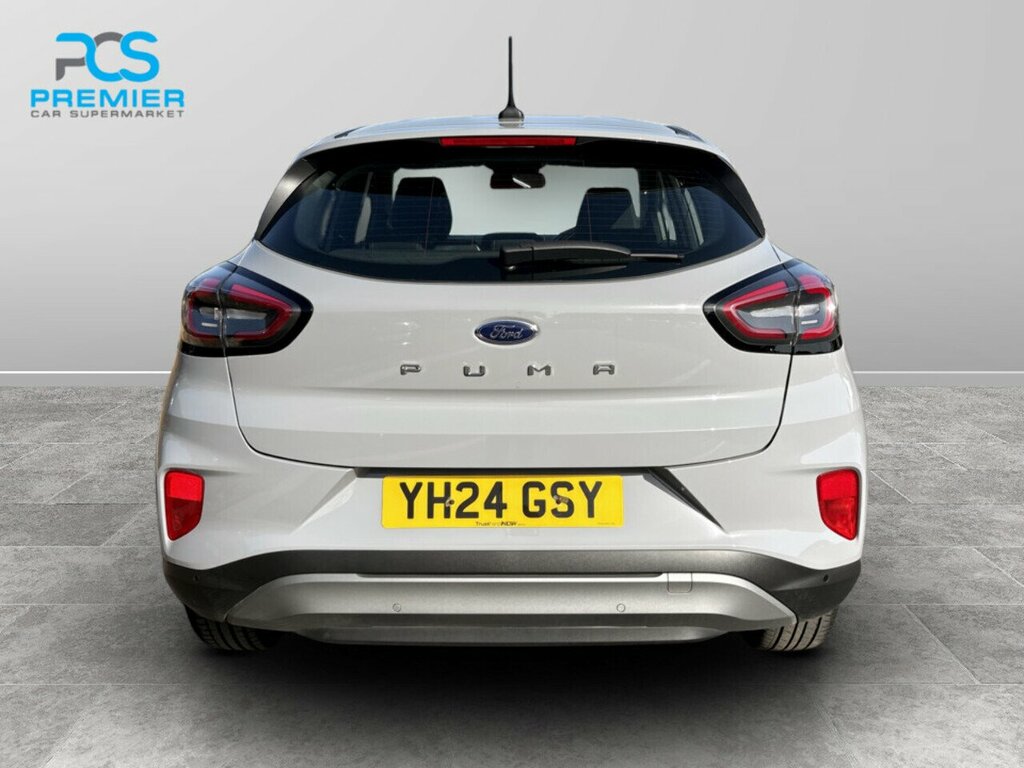 Ford Puma T Ecoboost Mhev Titanium YH24GSY Grey #3