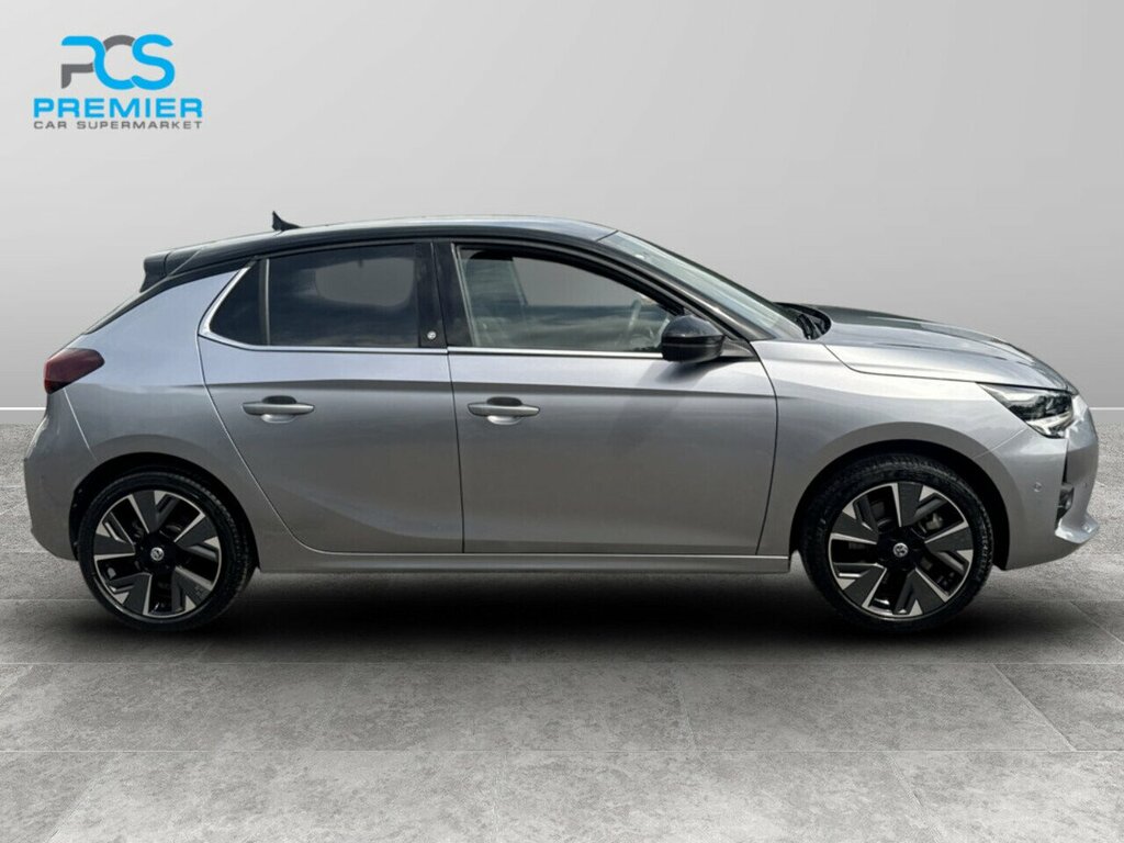 Vauxhall Corsa-e Ultimate Grey #5