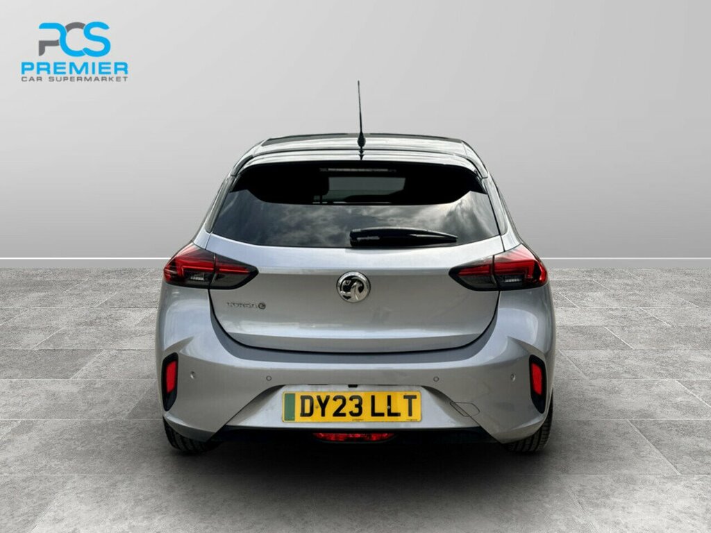 Vauxhall Corsa-e Ultimate Grey #3