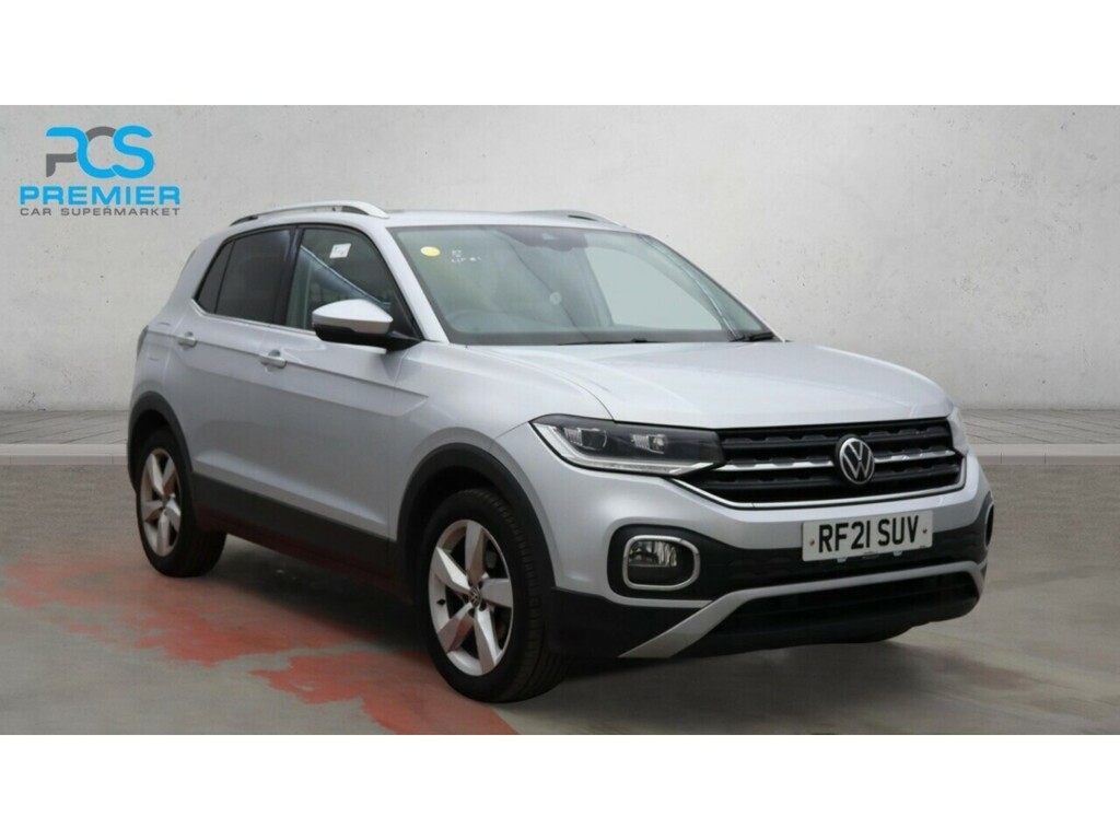 Volkswagen T-Cross Tsi Sel Silver