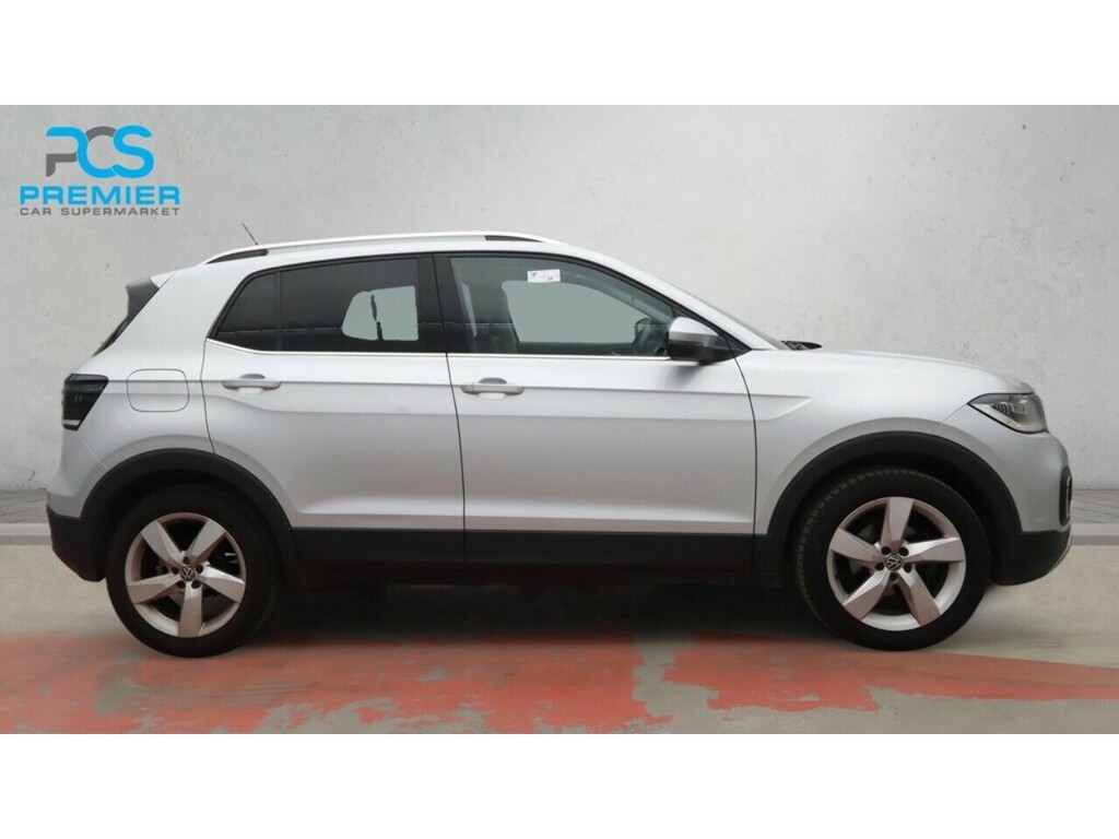 Volkswagen T-Cross Tsi Sel Silver #5