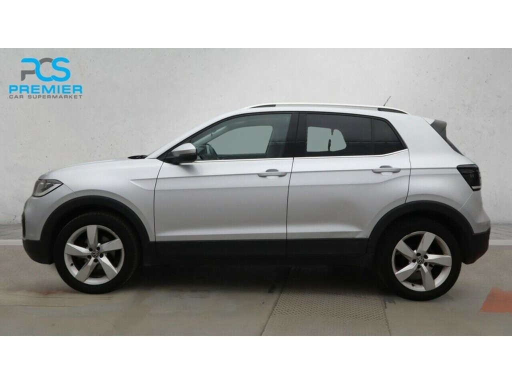 Volkswagen T-Cross Tsi Sel Silver #6