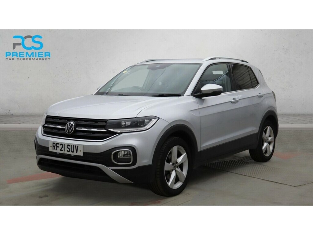 Volkswagen T-Cross Tsi Sel Silver #2