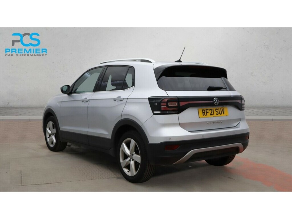 Volkswagen T-Cross Tsi Sel Silver #3