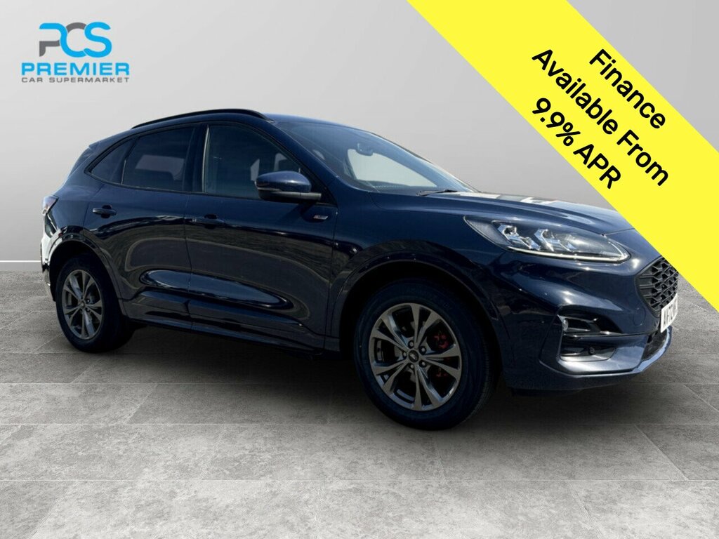 Ford Kuga Ecoboost Duratec St-line Blue