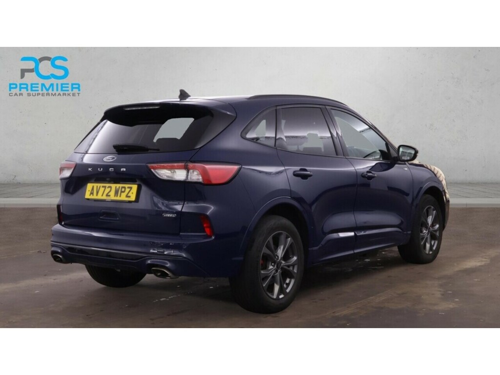 Ford Kuga Ecoboost Duratec St-line Blue #4