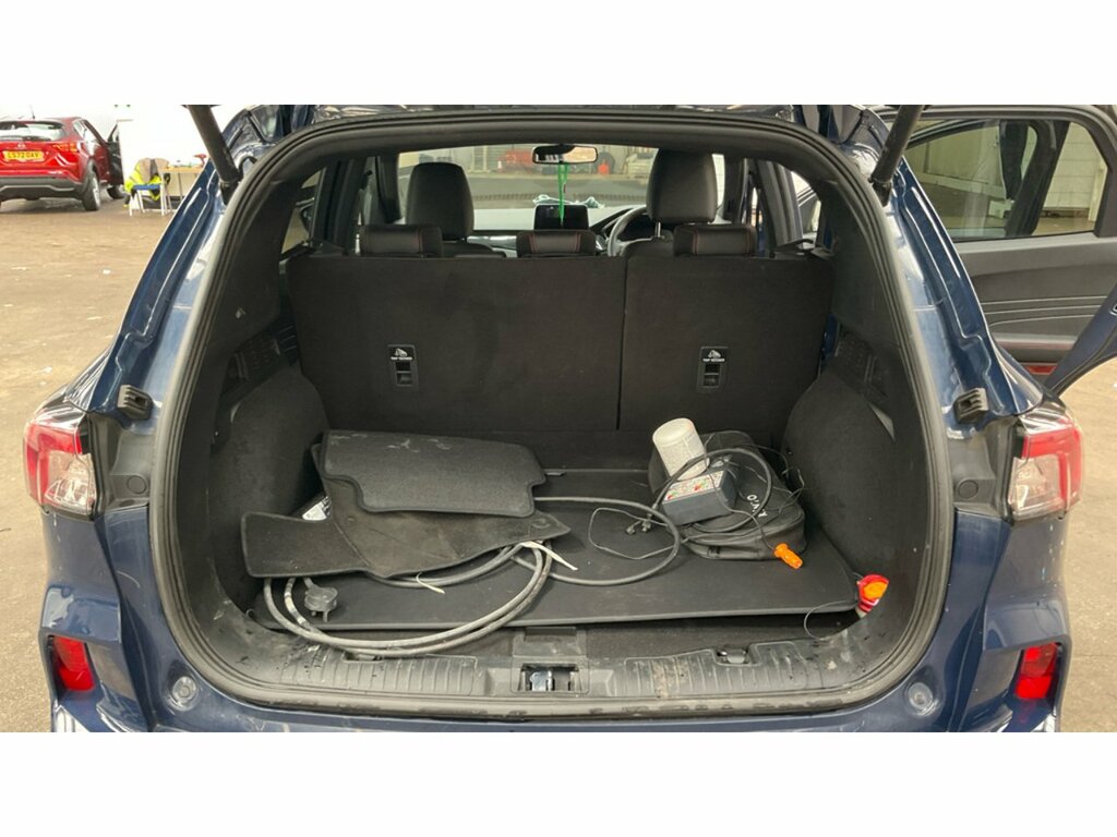 Ford Kuga Ecoboost Duratec St-line Blue #6