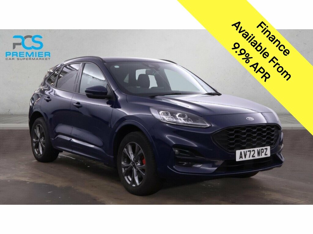 Ford Kuga Ecoboost Duratec St-line Blue