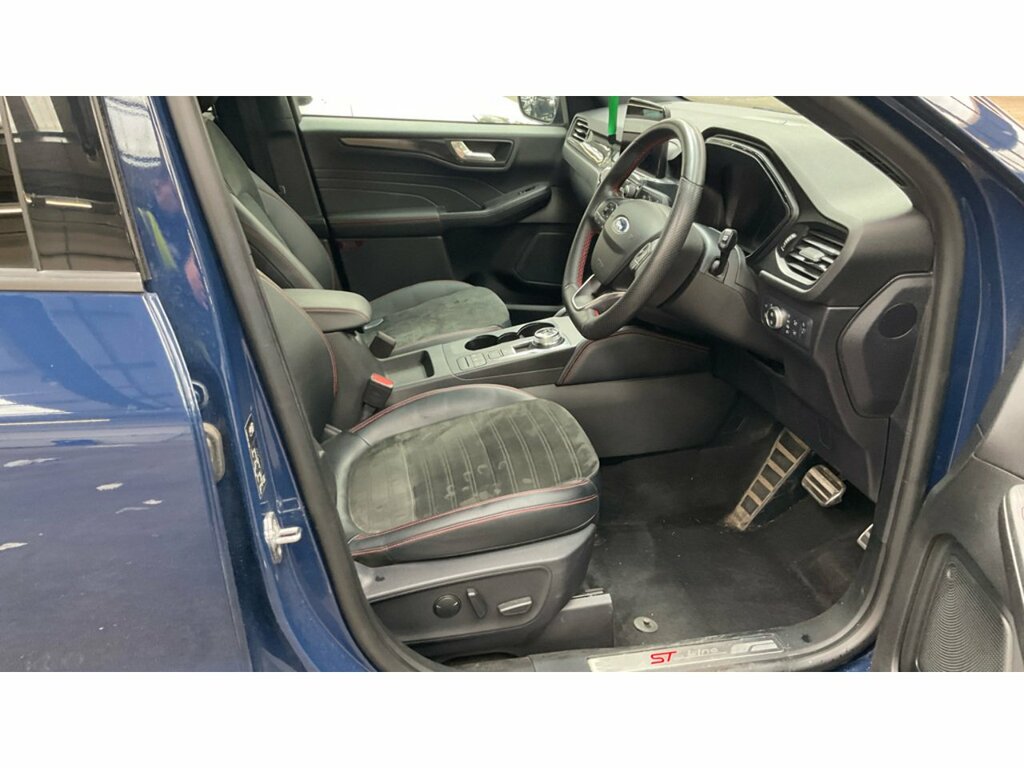 Ford Kuga Ecoboost Duratec St-line Blue #3