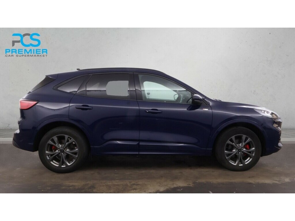Ford Kuga Ecoboost Duratec St-line Blue #2