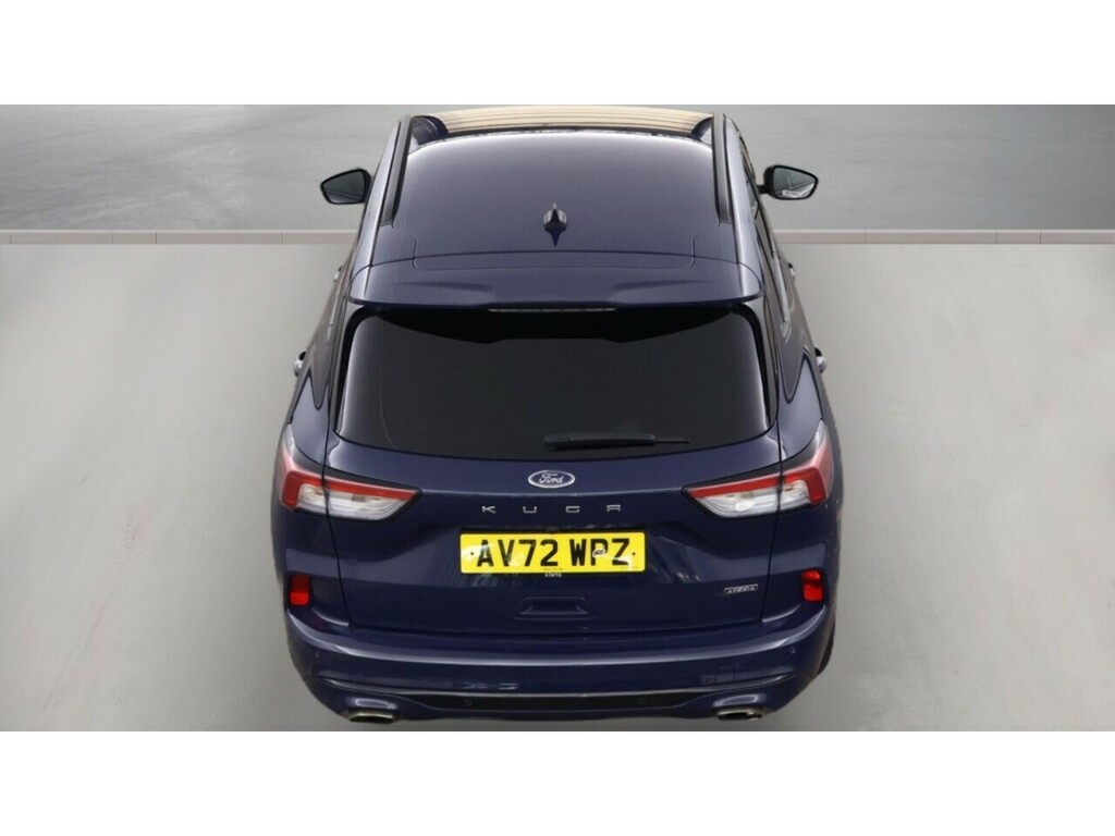 Ford Kuga Ecoboost Duratec St-line Blue #5