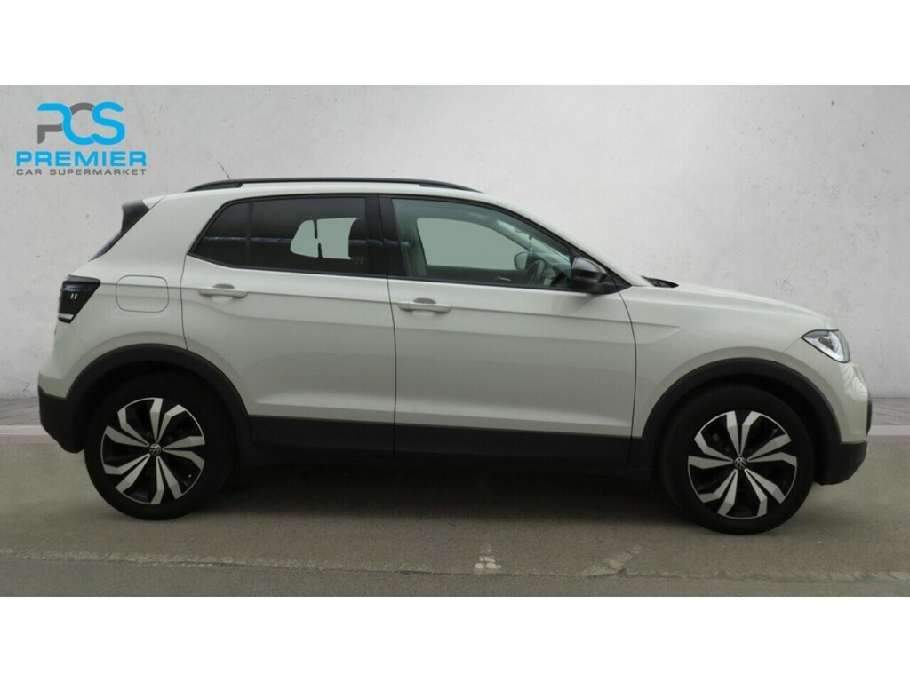 Volkswagen T-Cross Tsi Black Edition Grey #2