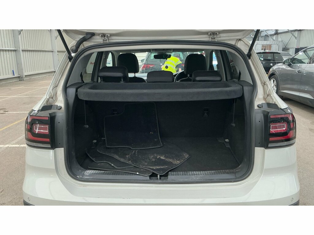 Volkswagen T-Cross Tsi Black Edition Grey #6