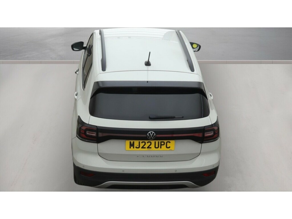 Volkswagen T-Cross Tsi Black Edition Grey #5