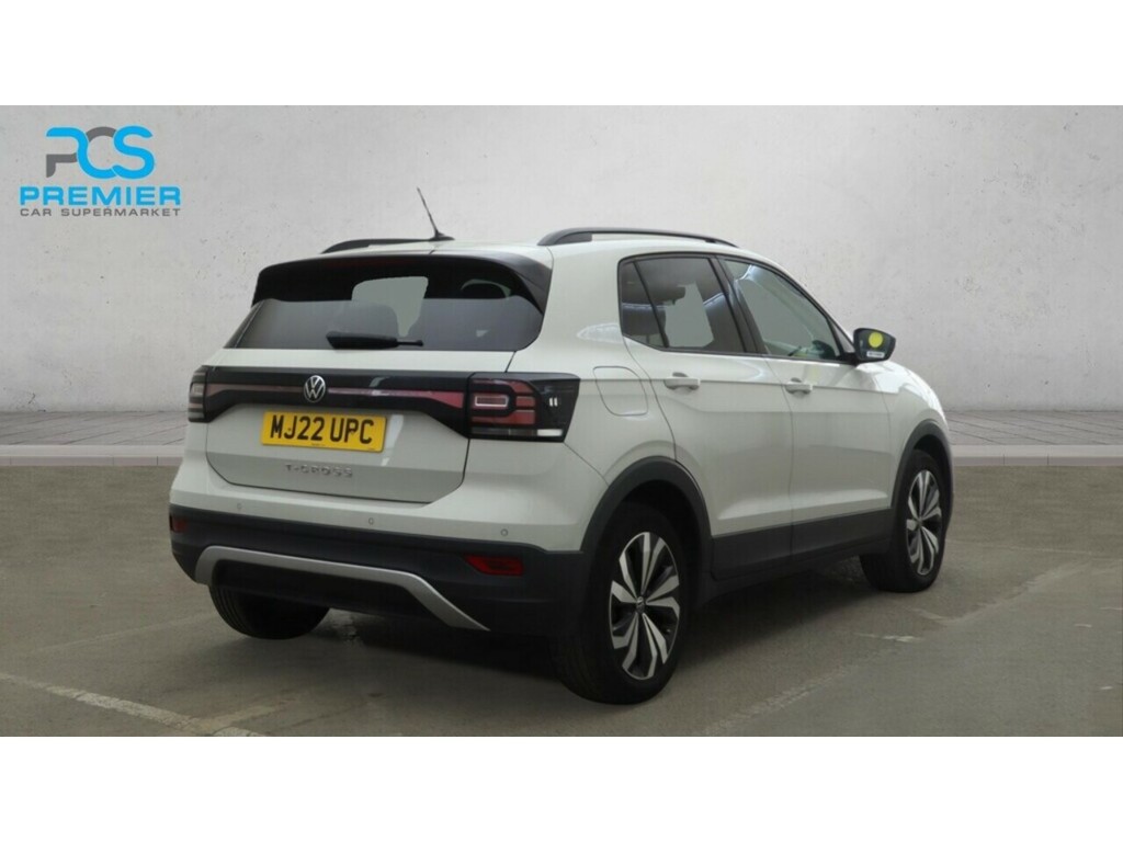 Volkswagen T-Cross Tsi Black Edition Grey #4