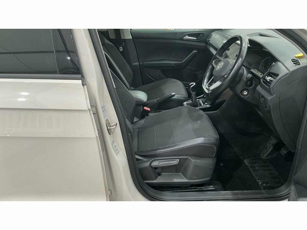 Volkswagen T-Cross Tsi Black Edition Grey #3