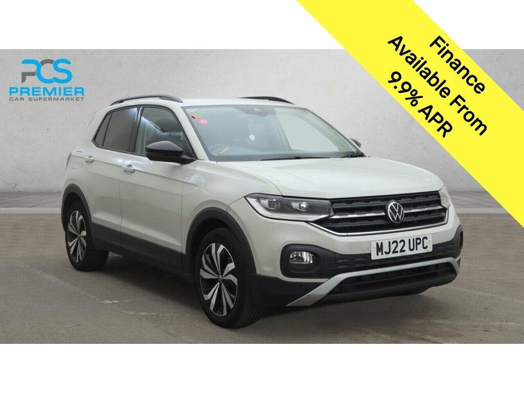 Volkswagen T-Cross Tsi Black Edition Grey