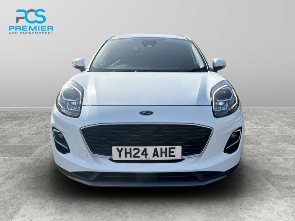 Ford Puma T Ecoboost Mhev Titanium YH24AHE White #2