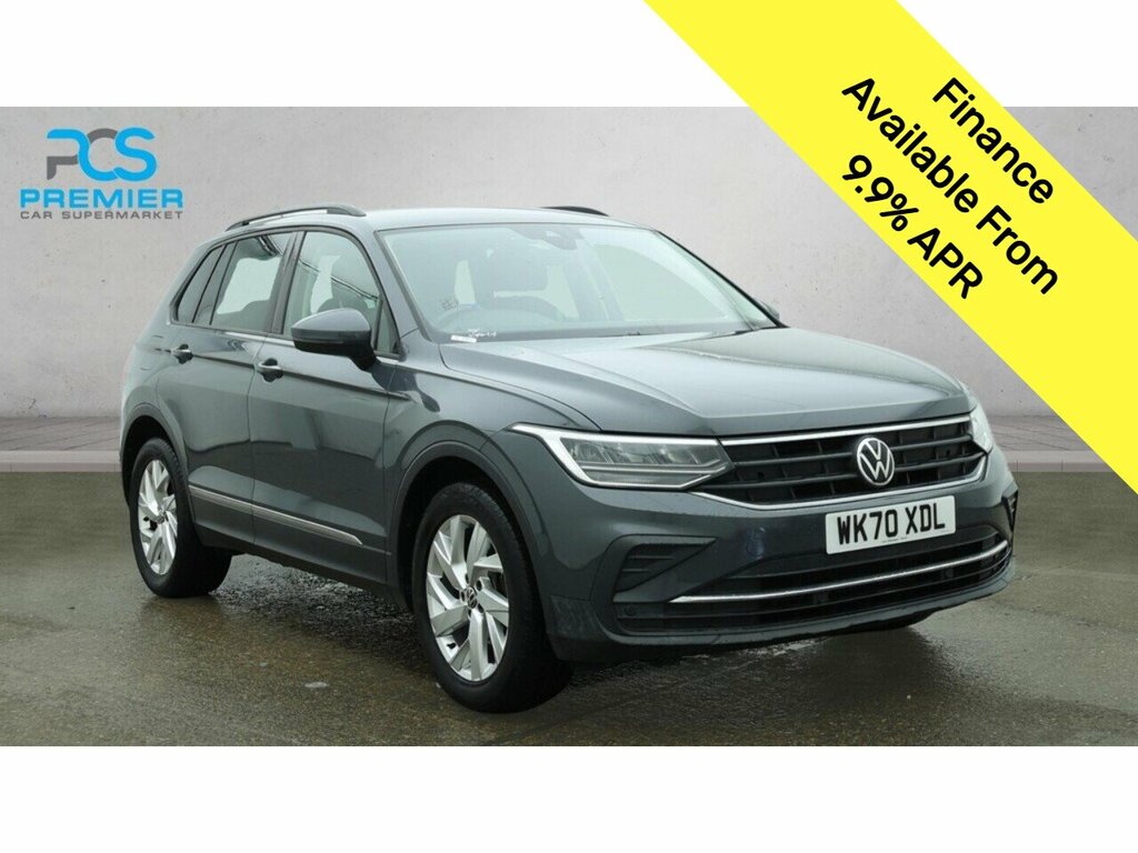 Volkswagen Tiguan Tsi Life Grey