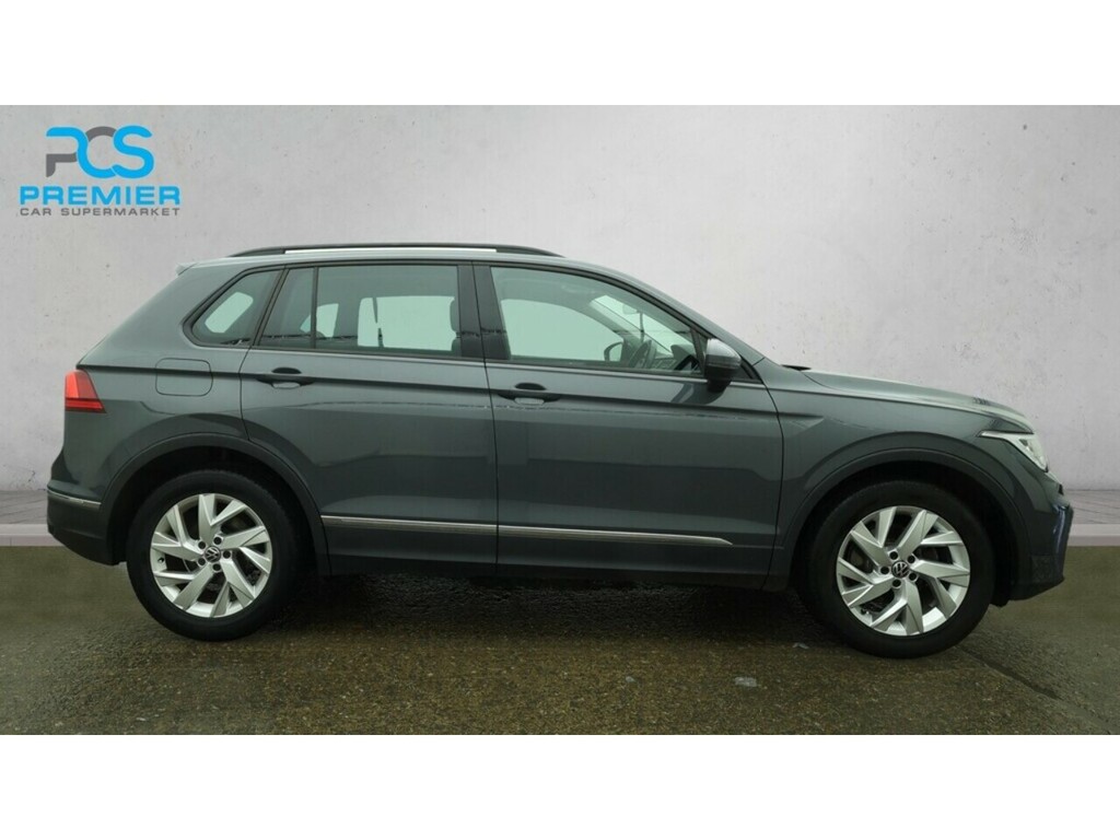 Volkswagen Tiguan Tsi Life Grey #2