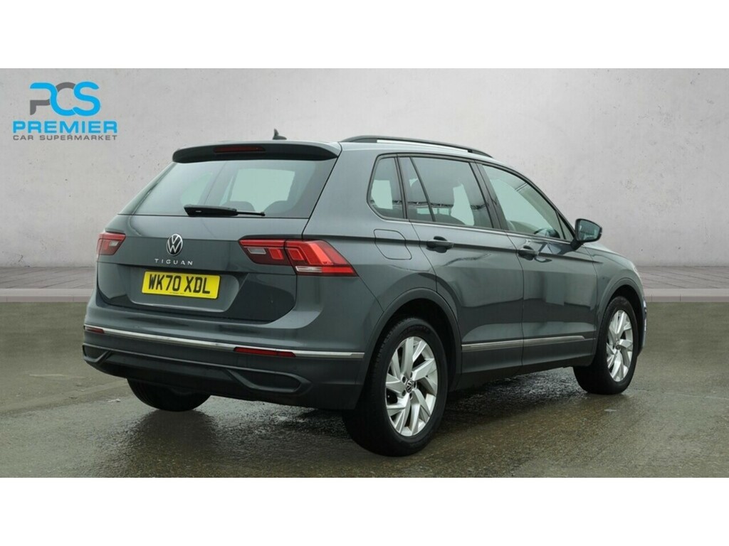 Volkswagen Tiguan Tsi Life Grey #4