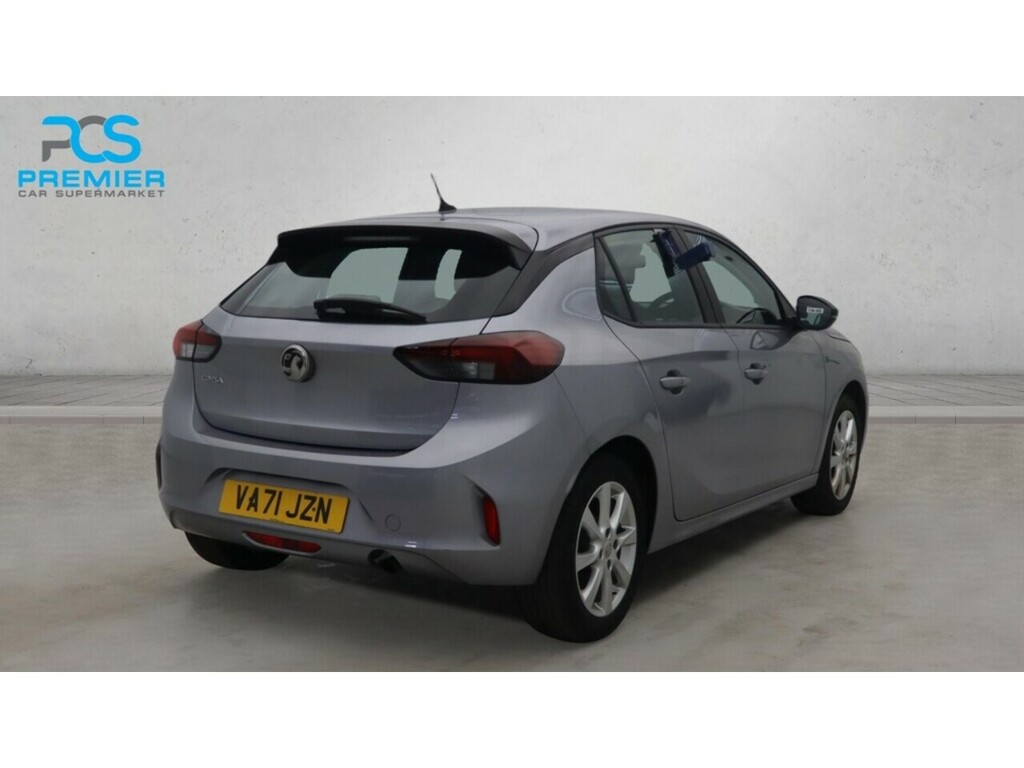 Vauxhall Corsa Se Edition Grey #4