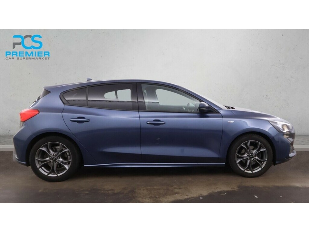 Ford Focus T Ecoboost St-line Blue #2