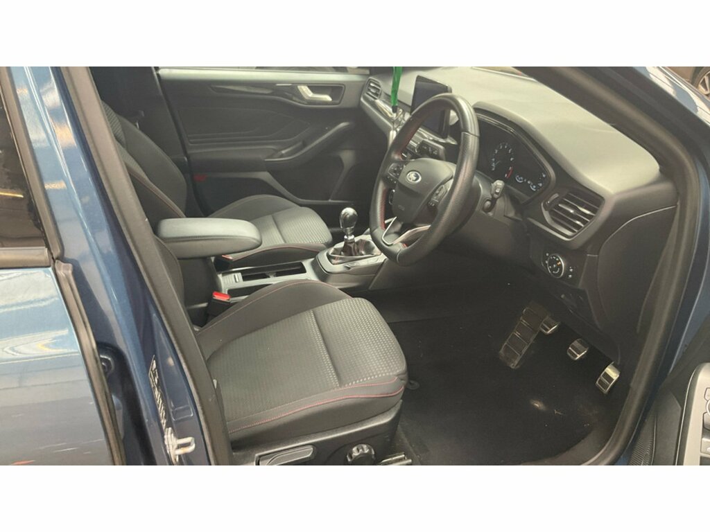 Ford Focus T Ecoboost St-line Blue #3
